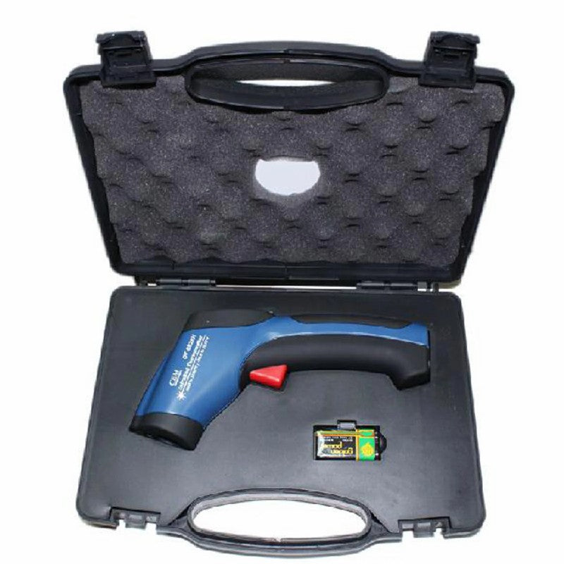 CEM DT-8819H Industrial Infrared Thermometer Gun Non-contact Electronic Induction Thermometer Laser Induction Point Thermometer CEM DT-8819H Industrial Infrared Thermometer Gun Non-contact Electronic Induction Thermometer Laser Induction Point Thermometer